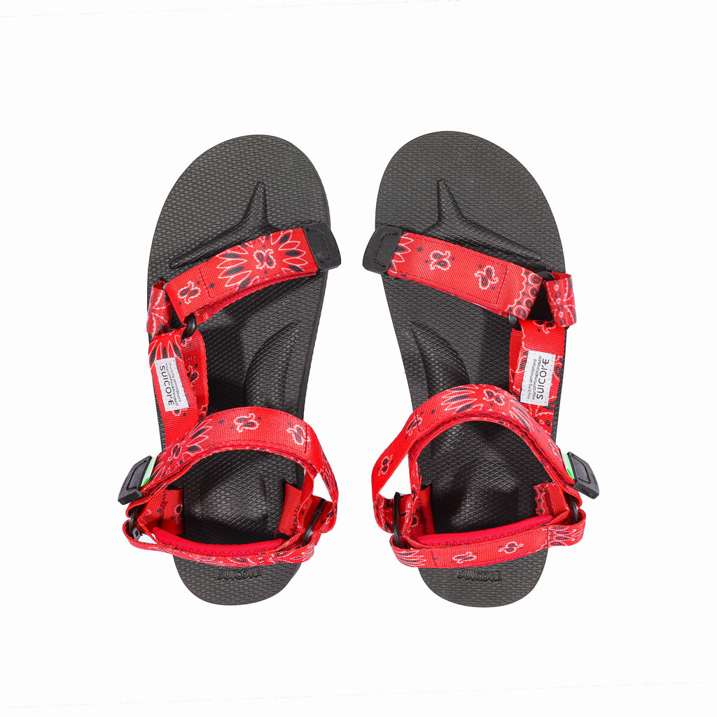 Touche Shop l SUICOKE Suicoke Depa Cab PT02 Red