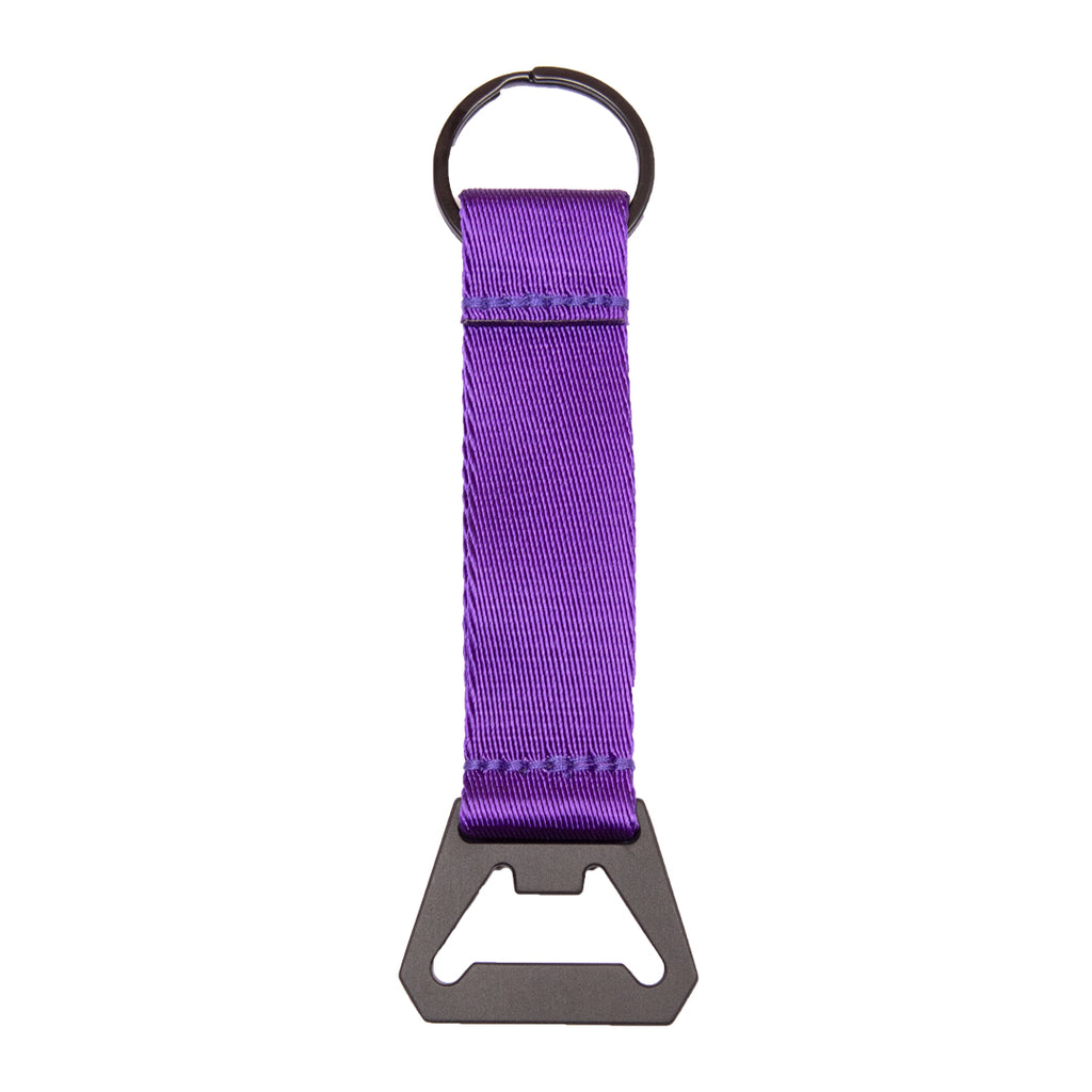 2024 Supreme Bottle Opener Webbing Keychain Purple