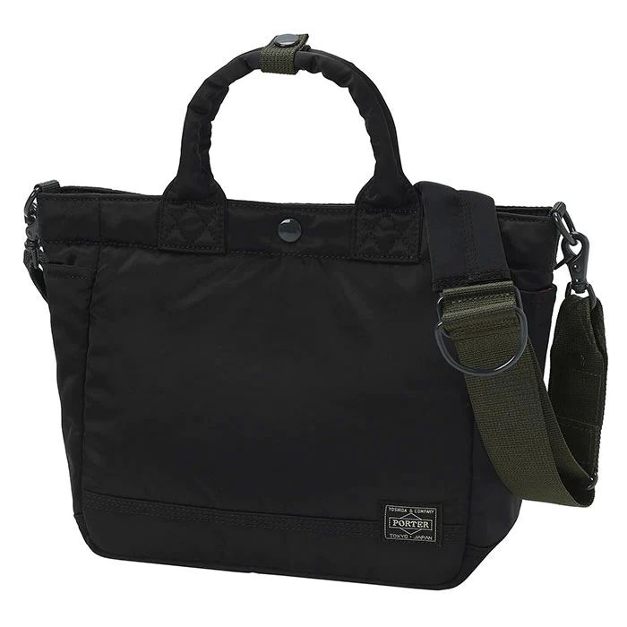 Porter TX Tanker 2 Way Tote Bag Black (S) 376-05280