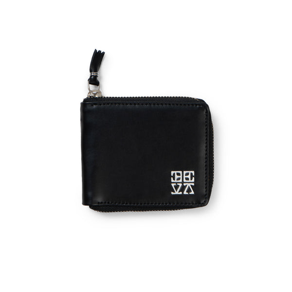 Leather Wallet Black AW