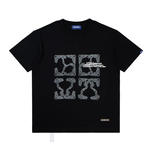 Cartouche Black - T-Shirt