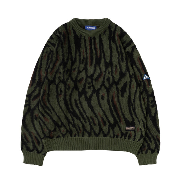 Pantera Multi - Brushed Knitted Sweater