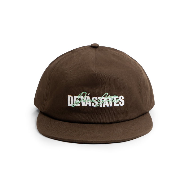 Overlay Brown - Snapback Cap