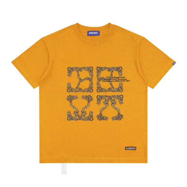 Cartouche Yellow - T-Shirt