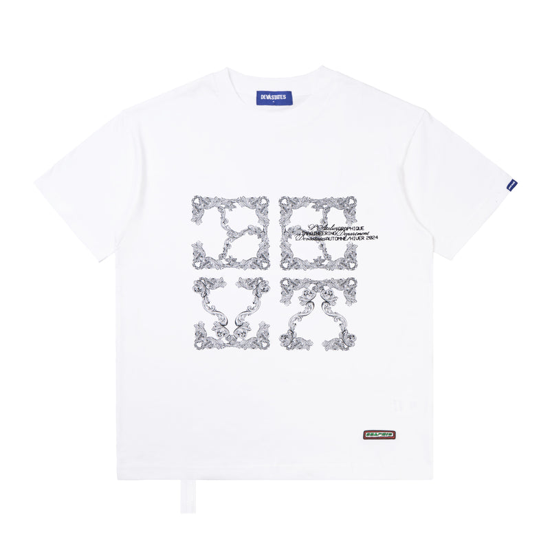 Cartouche White - T-Shirt