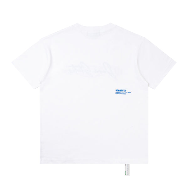 Overlay Logo White - T-Shirt