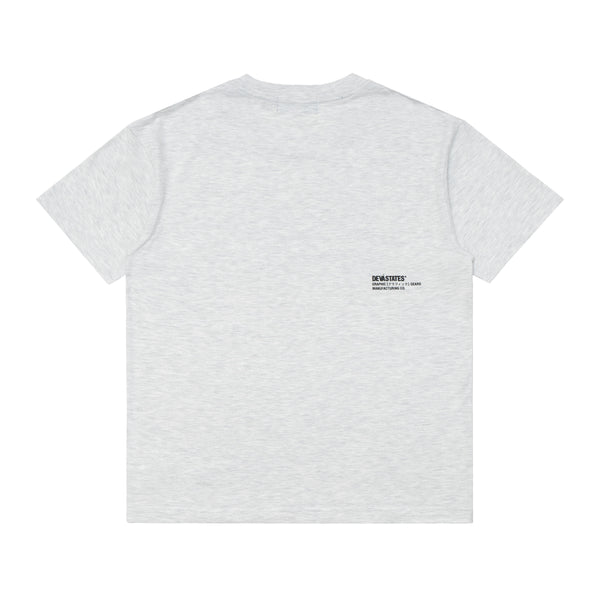 Flipped Heather Grey - T-Shirt