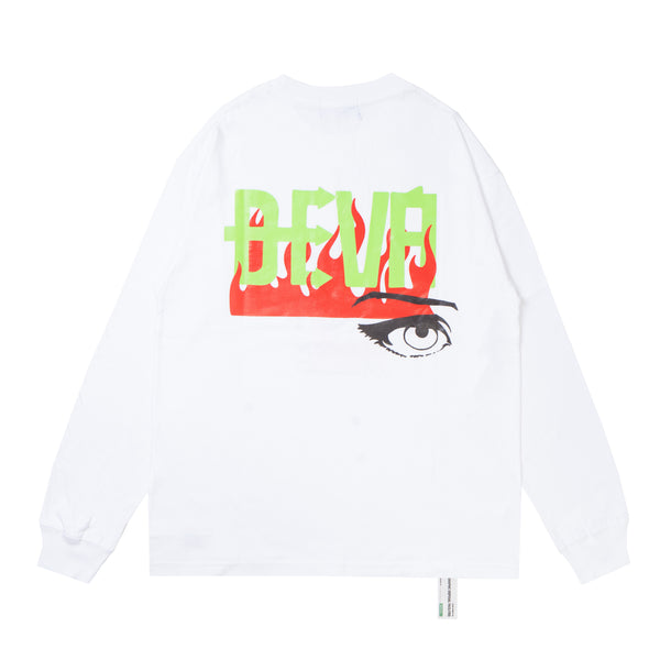 Danse White - Longsleeve T-Shirt