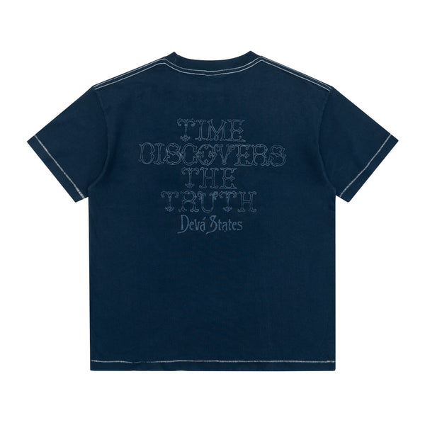 Veritas Deep Blue Dyed - T-Shirt