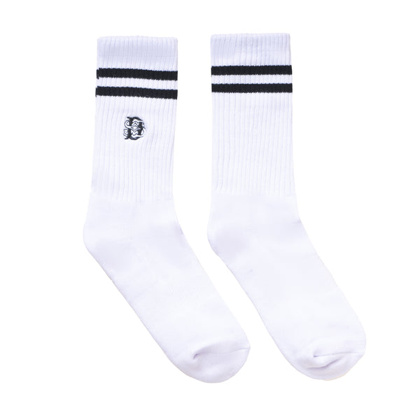 Decree White - Basic Socks