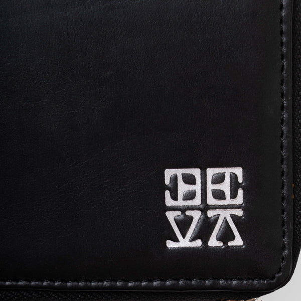 Leather Wallet Black AW