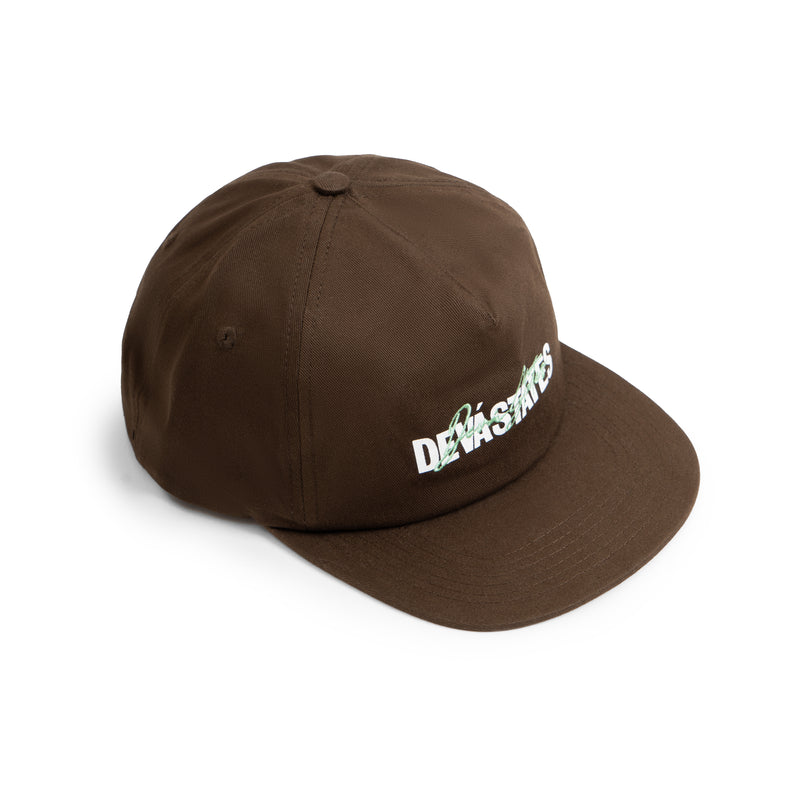 Overlay Brown - Snapback Cap