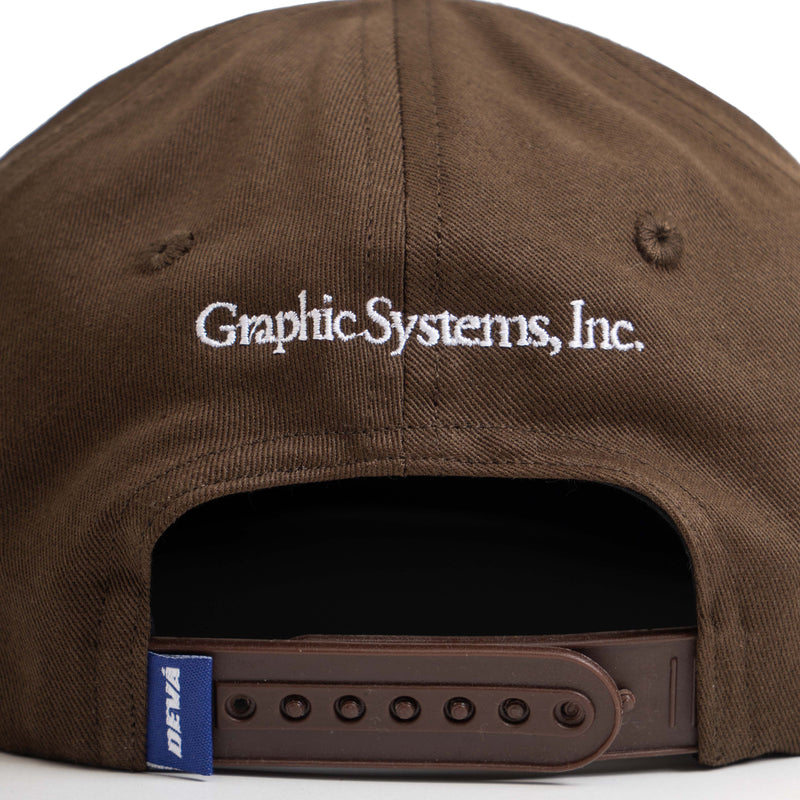 Overlay Brown - Snapback Cap