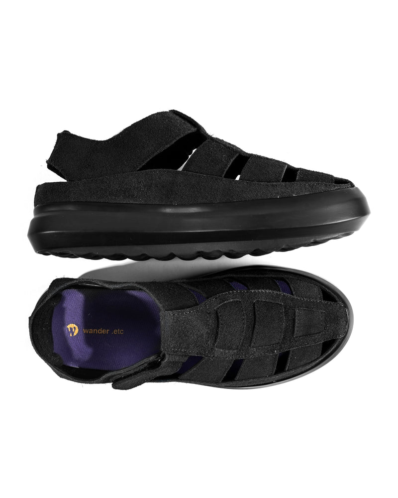 Wander Idl:16 Black/Black (Purple)