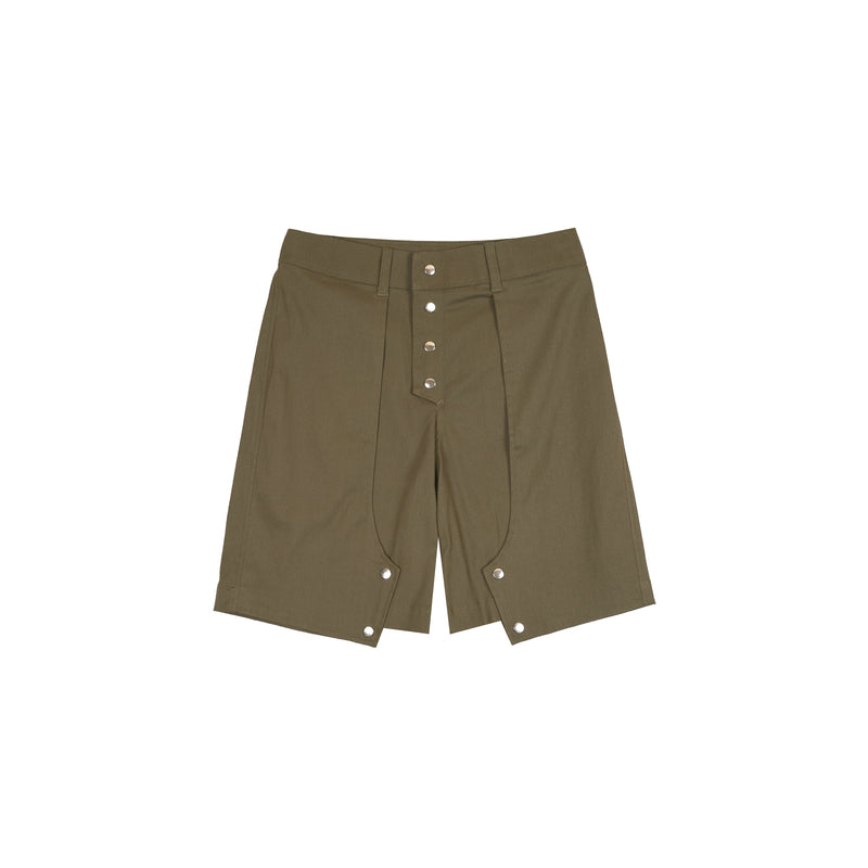 Snaps Shorts - Military Green