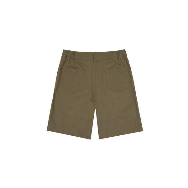 Snaps Shorts - Military Green