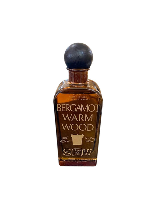 Reed Diffuser Bergamot Warm Wood