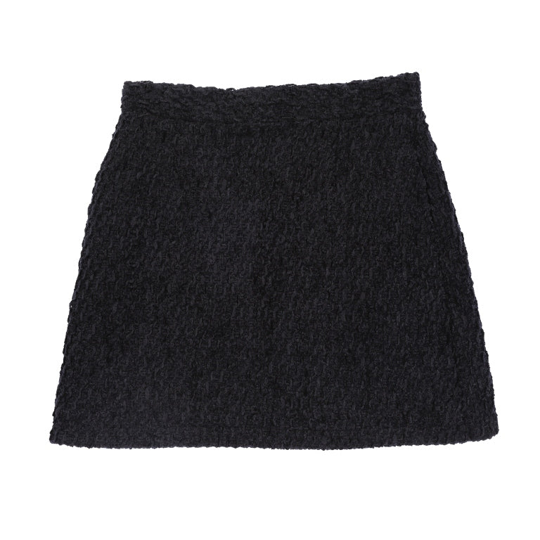 Wool Mini Skirt