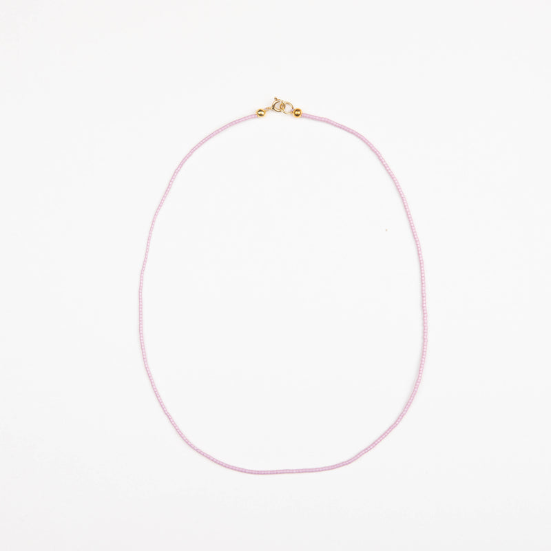 Melle Necklace Lilac