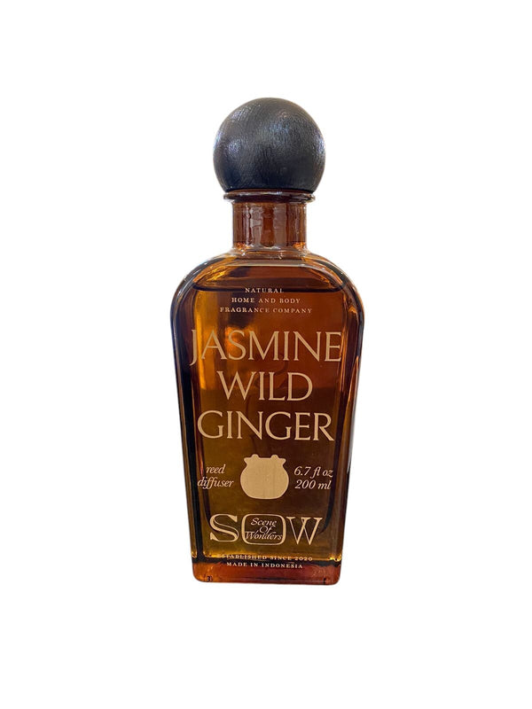 Reed Diffuser Jasmine Wild Ginger