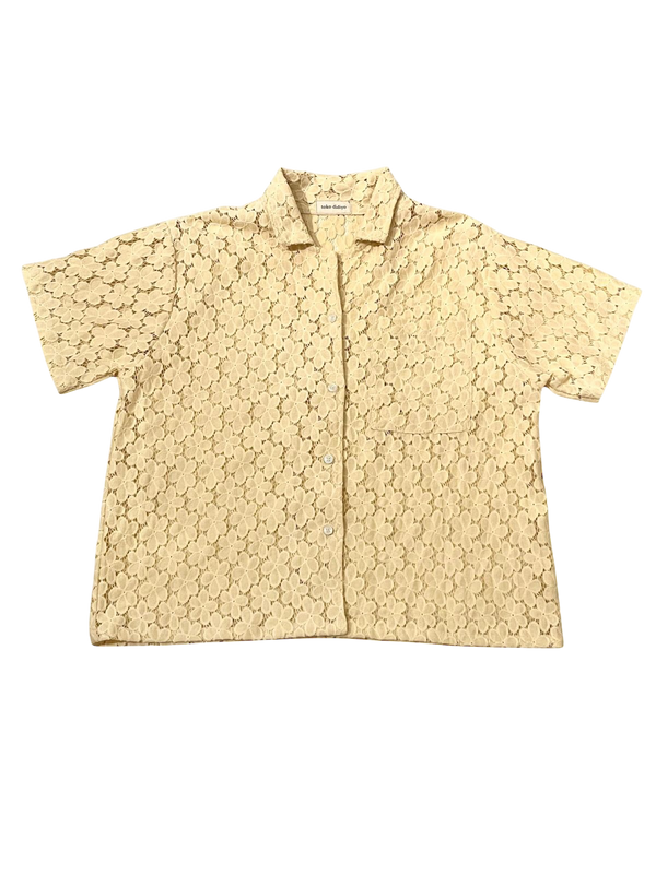 Sun Boy Lace Shirt Yellow