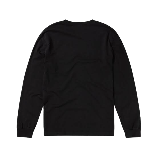 Temple LS Tee Black