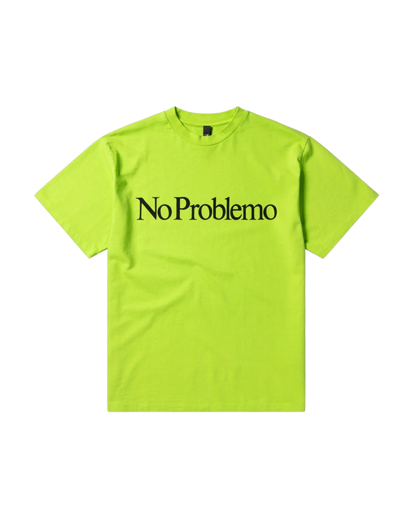 Fluoro No Problemo SS Tee Green