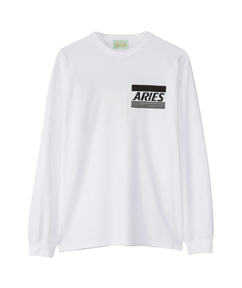 Credit Card LS Tee White