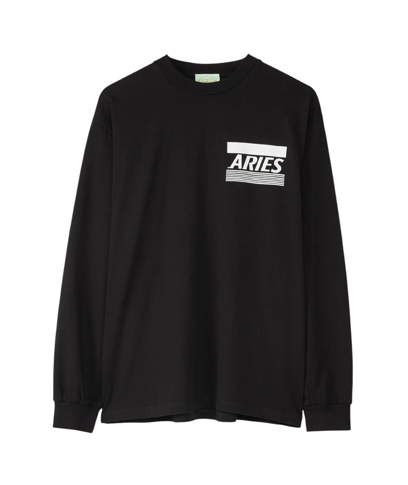 Credit Card LS Tee Black