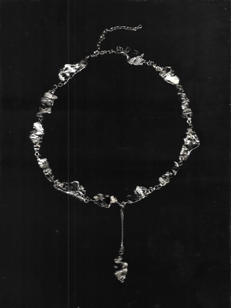 Keping Necklace Silver