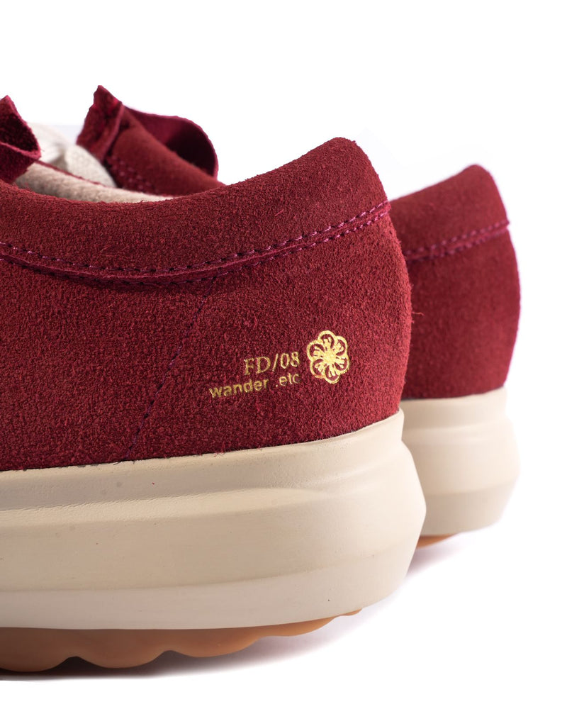 Wander FD:08 Pompei Red/Off White/Gum