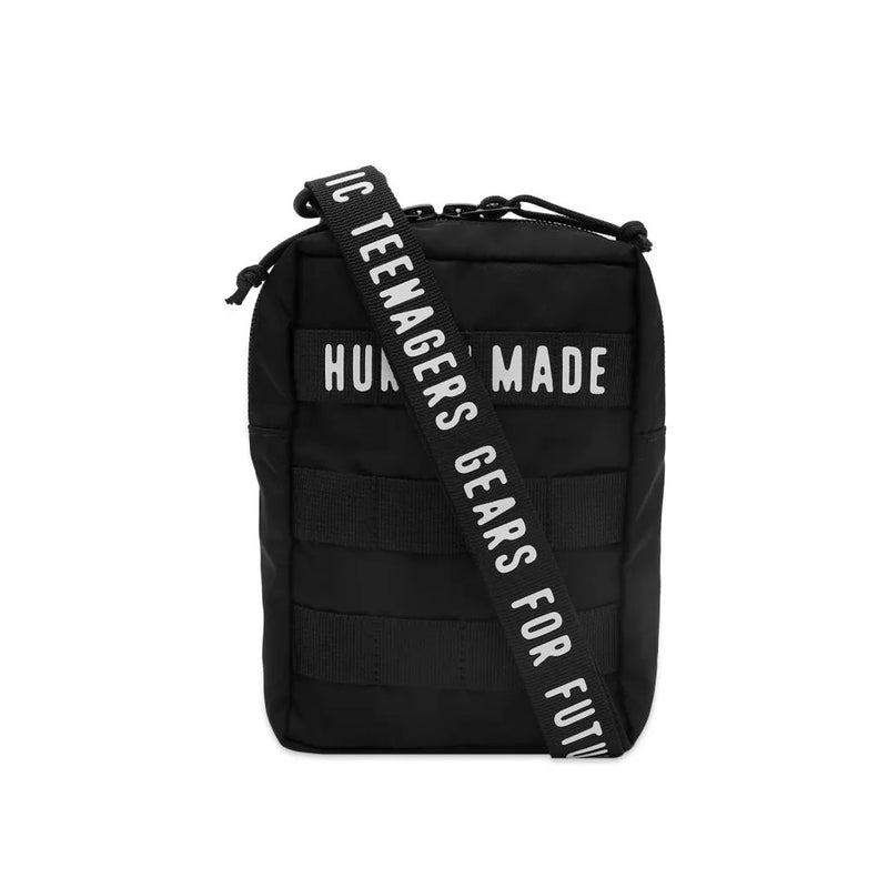 Human Made Military Small Pouch Bag Black