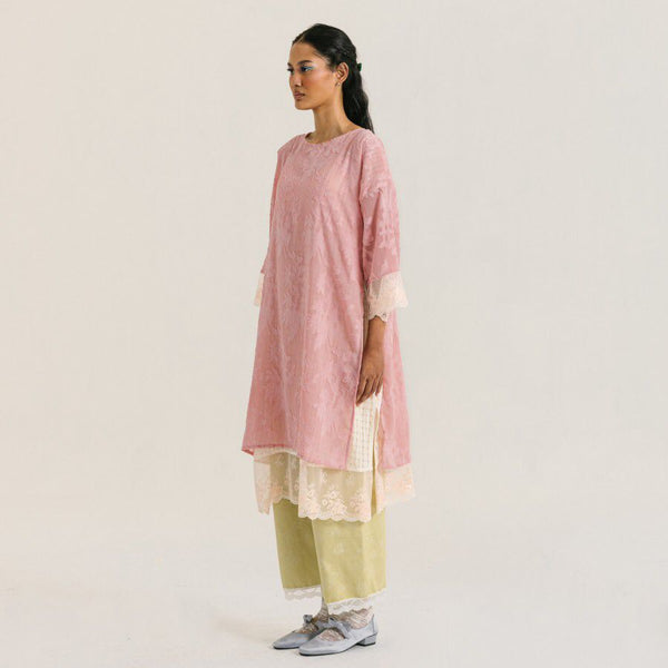 Viola Kaftan Pink