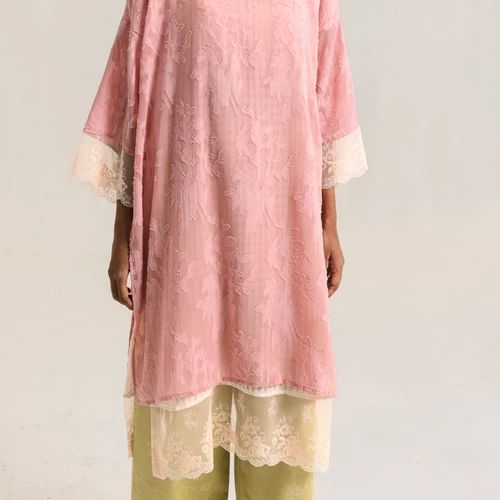 Viola Kaftan Pink