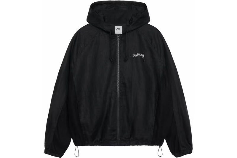 Nike x Stussy Linen Jacket HD Black