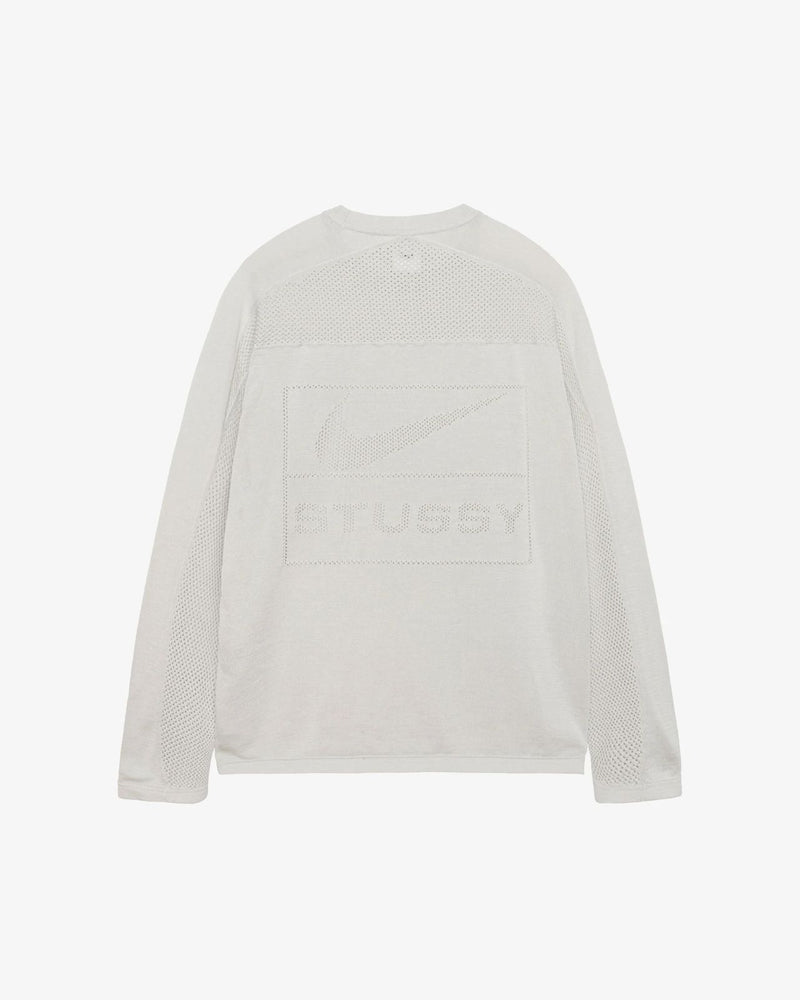 Nike x Stussy LS Knit Jersey Light Bone