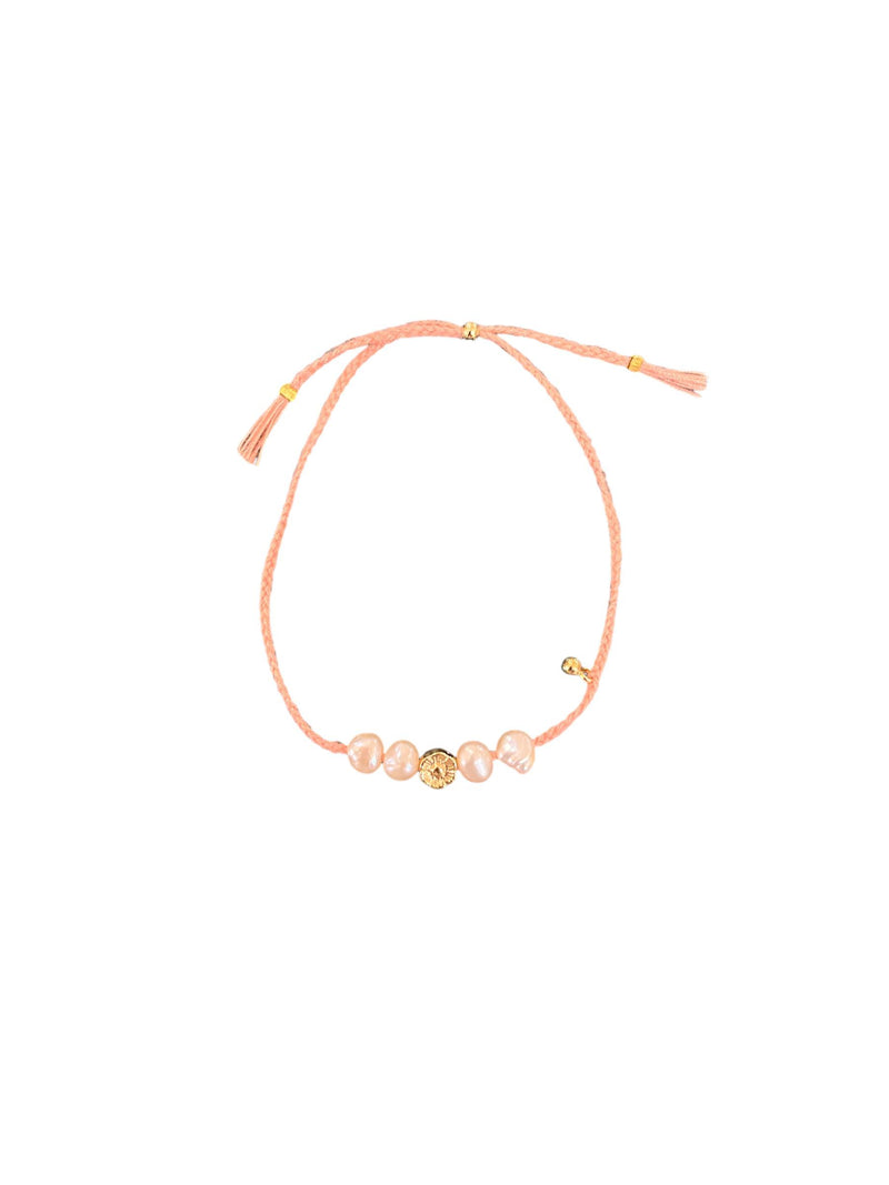 Hana Bracelet Peach