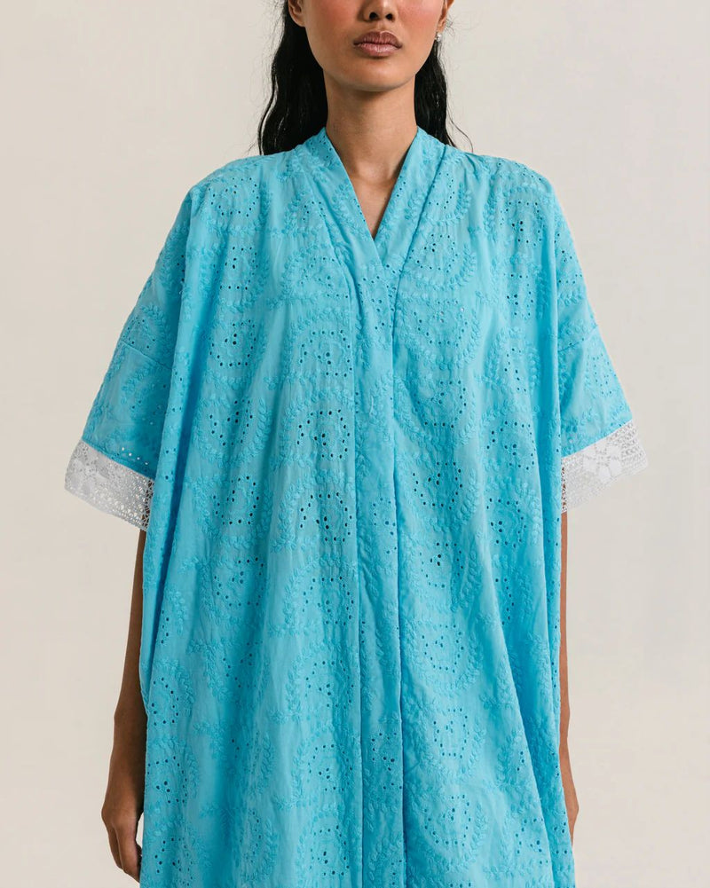 Millie Kaftan Blue