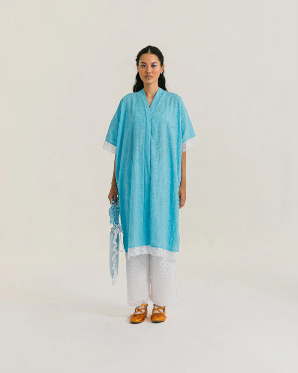 Millie Kaftan Blue