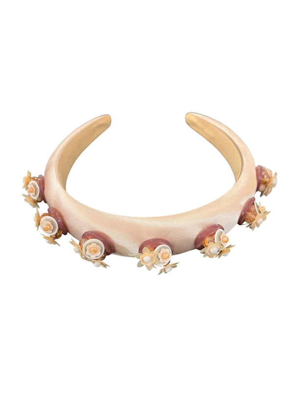 Clair Pink Headband