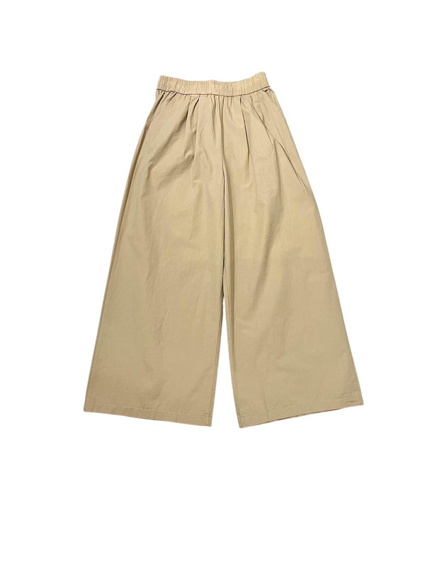 Cullote Pants Dusty Beige