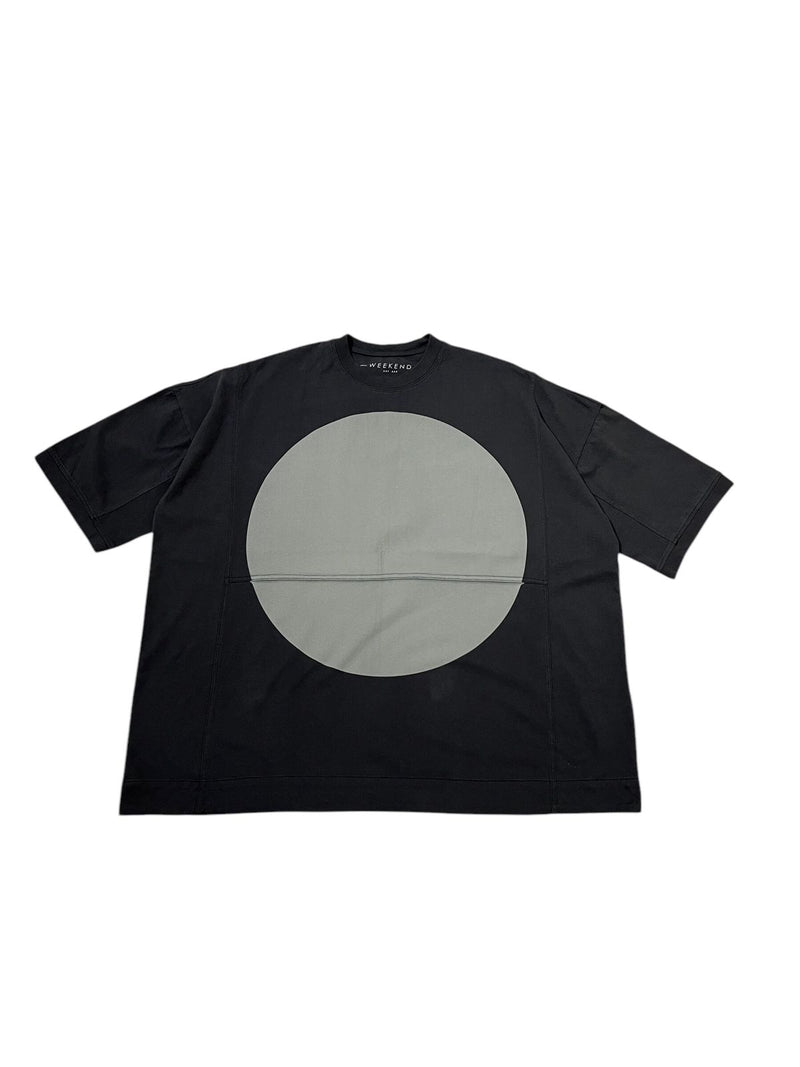 Weekend Tshirt - Dark Grey Round