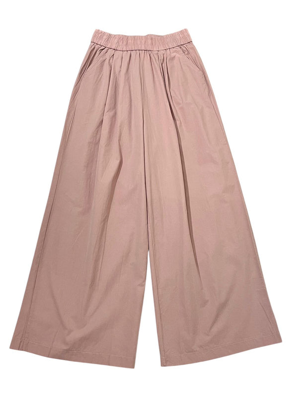 Cullote Pants Dusty Pink