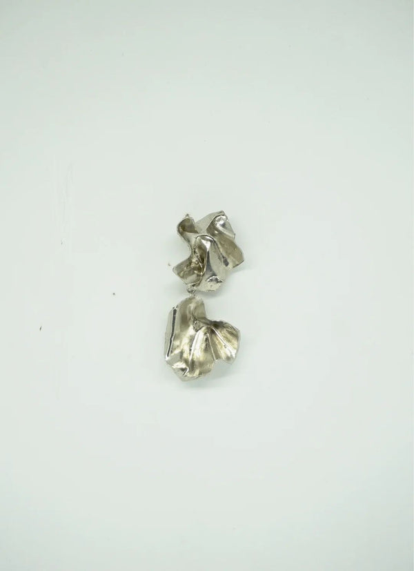 Sunyi Earrings Silver