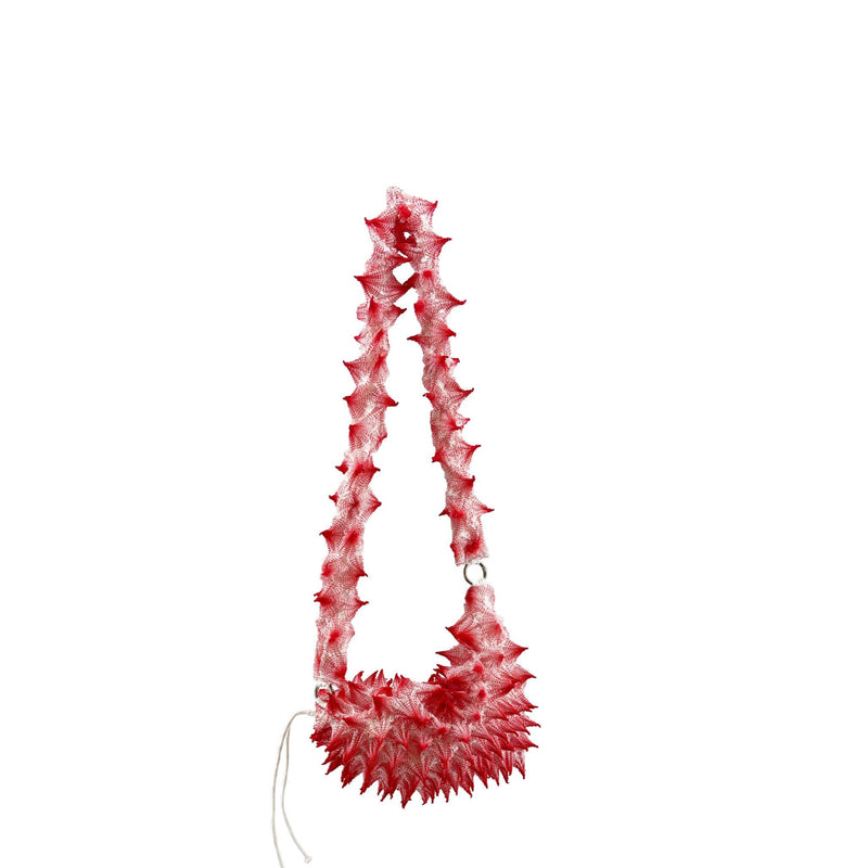 Fugu Shell Bag Long - Ruby Point