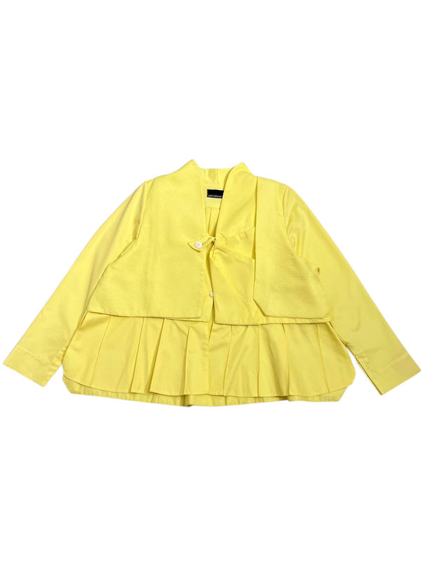 Kayesa Bowy Blazer Yellow Lime 1