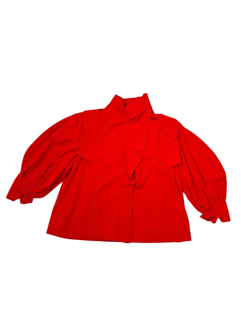 Fumiko Flappy Shirt Red