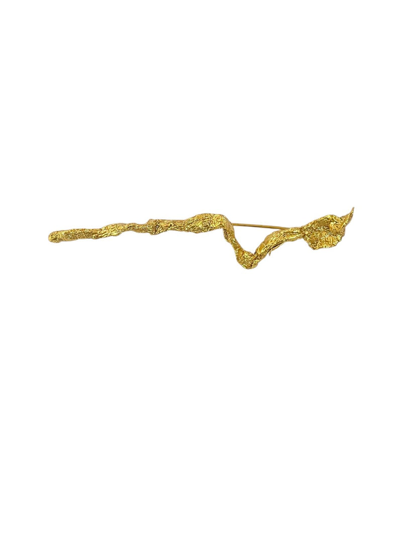 Belenggu Sukma Brooch Gold