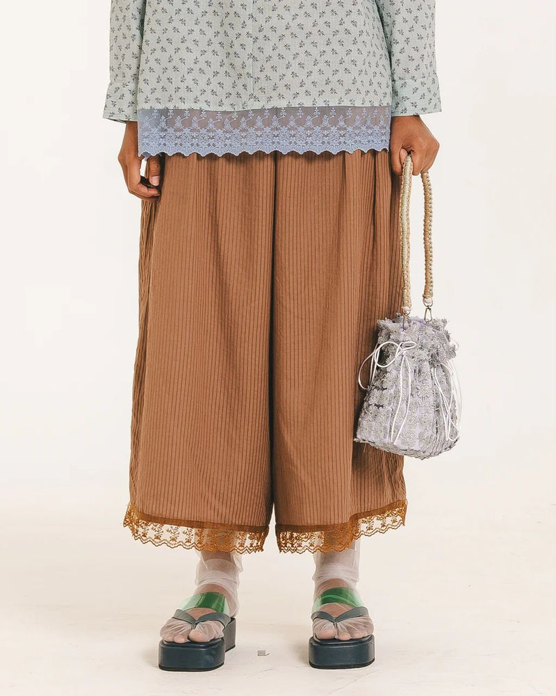 Wisteria Pants Brown