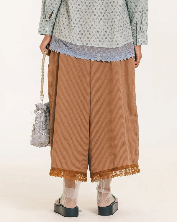 Wisteria Pants Brown